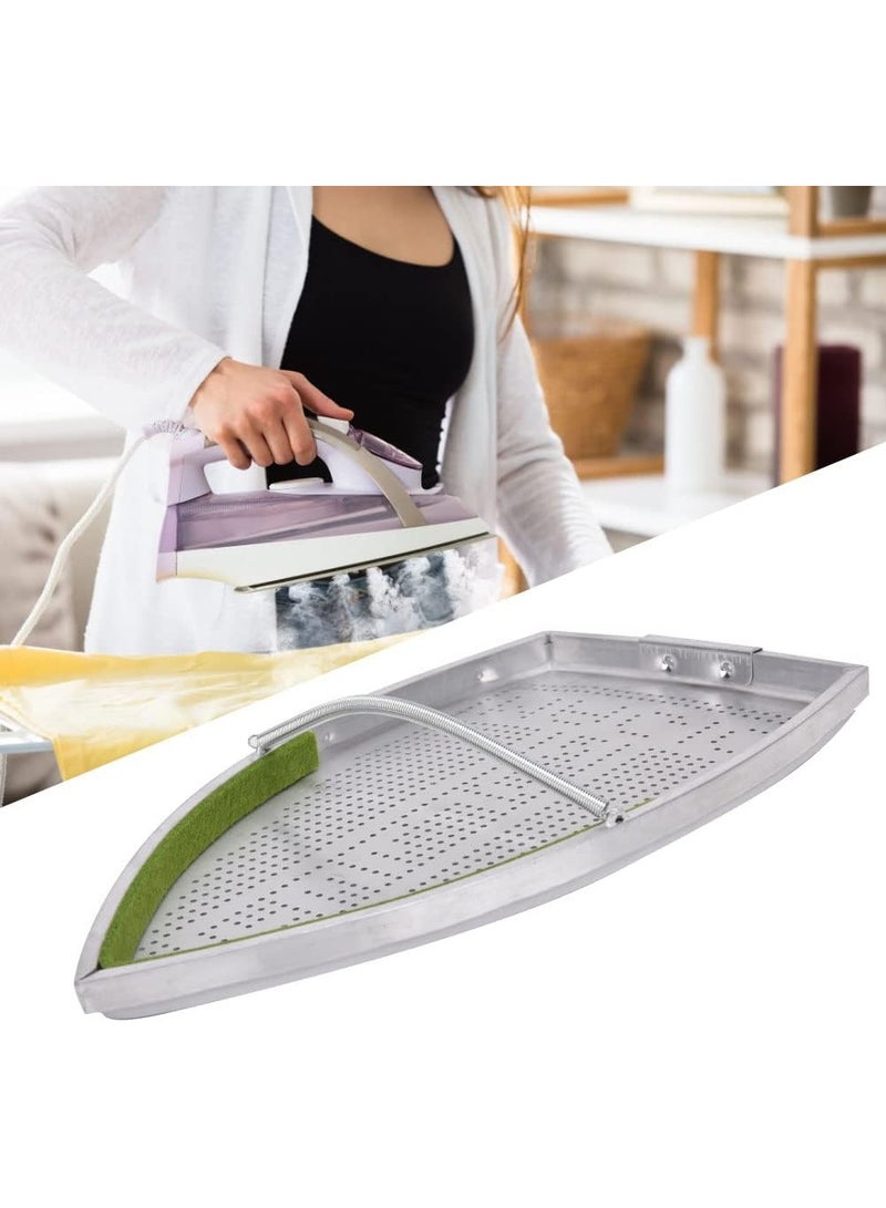 غطاء مكواة حديدي مقاوم للحرارة – واقي عالي الجودة للحفاظ من الغبار والخدوش – غطاء حماية متين مناسب لمعظم أنواع المكواة المنزلية، سهل التخزين والحمل - Image 2